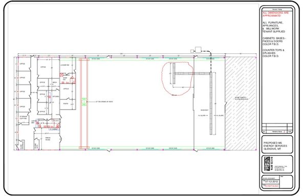 Functional +/-18,000+ SQ FT Shop on 3.11 Acres in Glendive, MT: 123 W Oregon Ln, Glendive, MT 59330